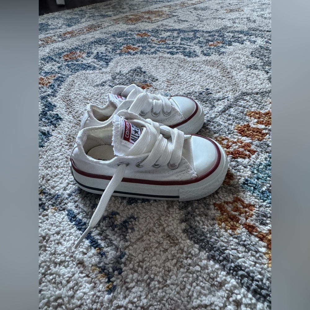 SOLD Converse Baby Shoes